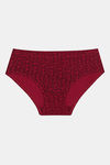 Rosaline Pure Cotton Full Coverage Leafy Life Brief (Pack of 3) — thumbnail 4